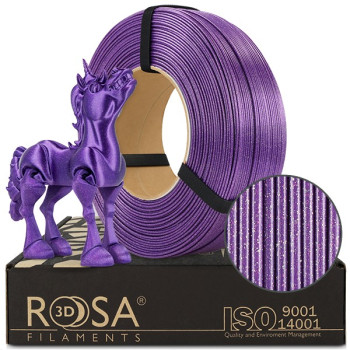 PLA Galaxy 1,75mm Violet 1kg Refill