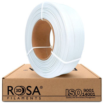 PLA Winter White / Vinterhvid 1,75mm 1kg REFILL