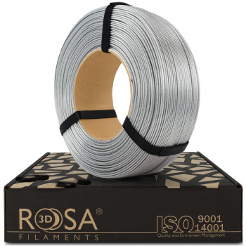 PLA Galaxy 1,75mm Brillant Silver 1kg REFILL
