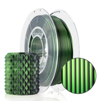 PLA Magic Silk Mistic Green 1,75mm 300g