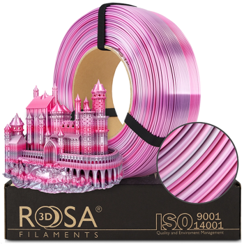 PLA Mutlicolour Silk Flower 1,75mm 1kg REFILL