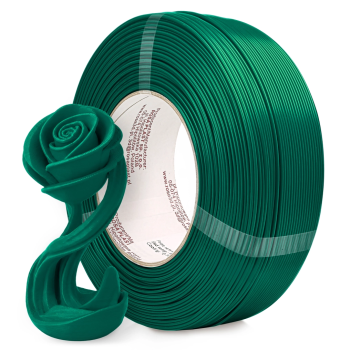 PLA Emerald Green Satin 1,75mm 1kg REFILL