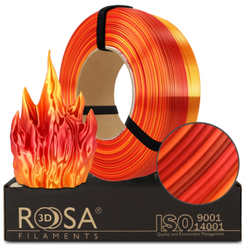 PLA Magic Silk Fire 1,75mm 1kg REFILL
