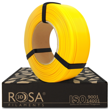 PLA Yellow / Jaune 1,75 mm 1kg REFILL