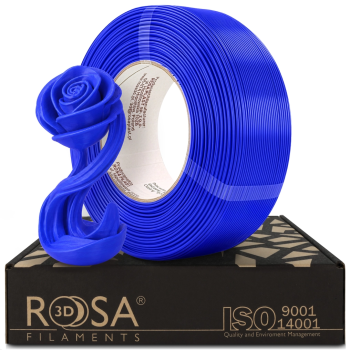 PLA Dark Blue 1,75mm 1kg REFILL