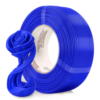 PLA Dark Blue 1,75mm 1kg REFILL