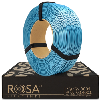 PLA Blue Pearl / Perle bleue 1,75mm 1kg REFILL
