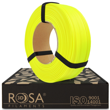 PLA Neon Yellow 1,75mm 1kg REFILL