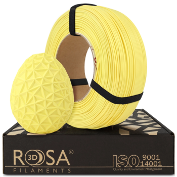 PLA Pastel Yellow 1,75mm 1kg REFILL