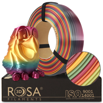 PLA Rainbow Silk Tropical 1,75mm 1kg REFILL