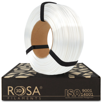PLA Silk White 1,75mm 1kg REFILL