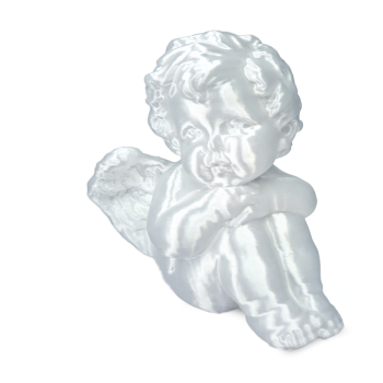 PLA Silk White 1,75mm 1kg REFILL