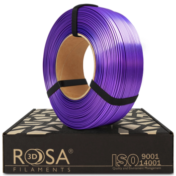 PLA Violet Silk 1,75mm 1kg REFILL