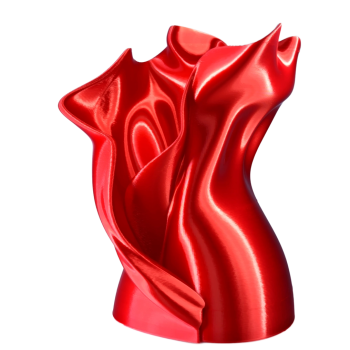 PLA Red Silk 1,75mm 1kg REFILL