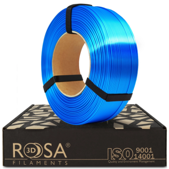 PLA Silk Blue 1,75mm 1kg REFILL
