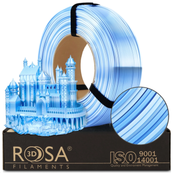 PLA Mutlicolour Silk Frozen 1,75mm 1kg Refill