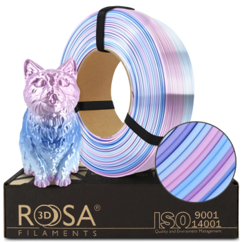 PLA Mutlicolour Silk Candy 1,75mm 1kg REFILL