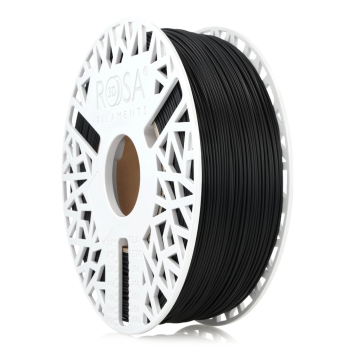 ABS+ Black / Sort 1,75mm 1kg
