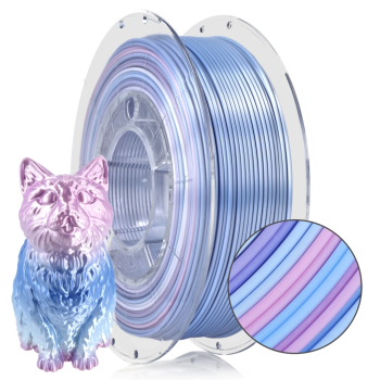PLA Multicolour Silk Candy 1,75mm 350g