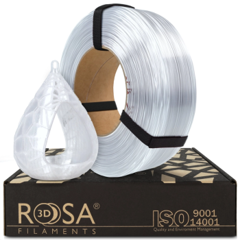 PETG Transparent 1,75mm 1kg REFILL