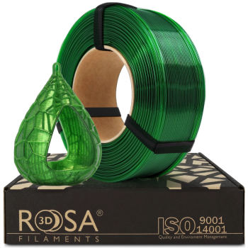 PETG Pure Green Tr. 1,75mm 1kg REFILL