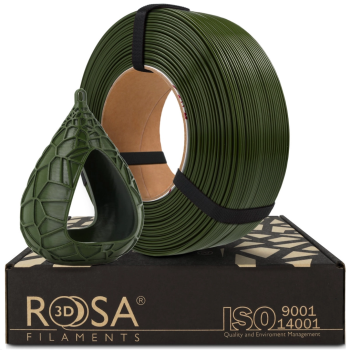 PETG Army Green 1,75mm 1kg REFILL