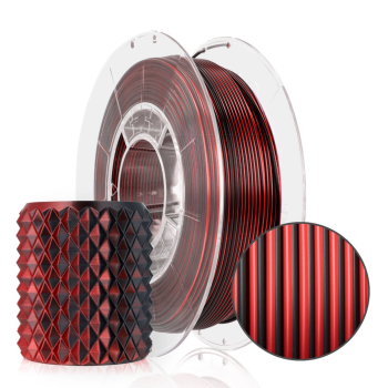 PLA Magic Silk Mistic Red 1,75mm 300g