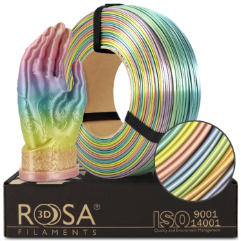PLA Rainbow Silk 1,75mm 1kg REFILL