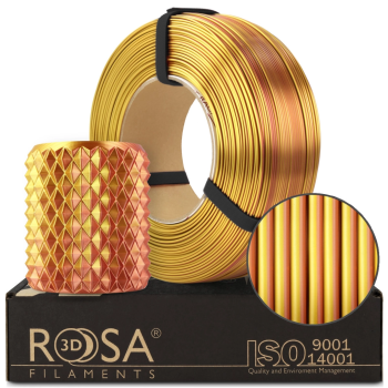 PLA Magic Silk Gold-Cooper 1,75mm 1kg REFILL