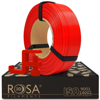 PCTG Red 1,75mm 1 kg REFILL