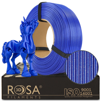 PLA Galaxy 1,75mm Sapphire 1kg Refill