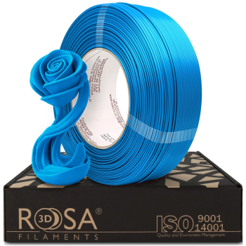 PLA Blue Capri Satin 1,75mm 1kg REFILL
