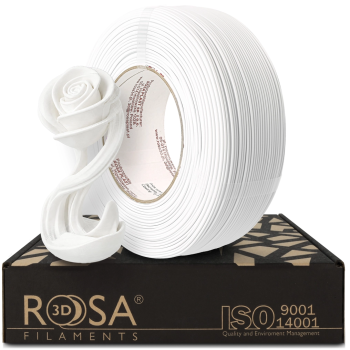 PLA Winter White / Vinterhvid 1,75mm 1kg REFILL