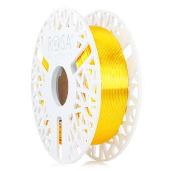 PLA Yellow Silk 1,75mm 0,5kg