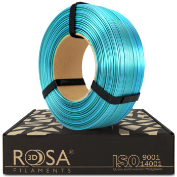 PLA Rainbow Silk Ocean 1,75mm 1kg REFILL